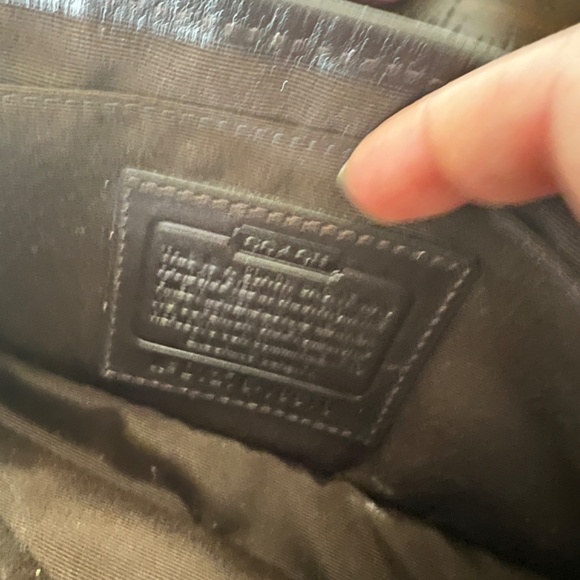 Coach crossbody - Picture 3 of 5
